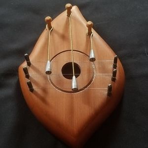 Vintage Door Harp